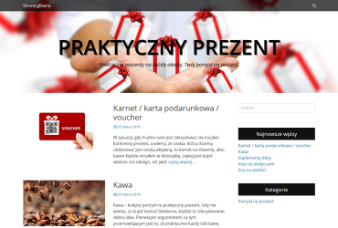 praktyczny prezent